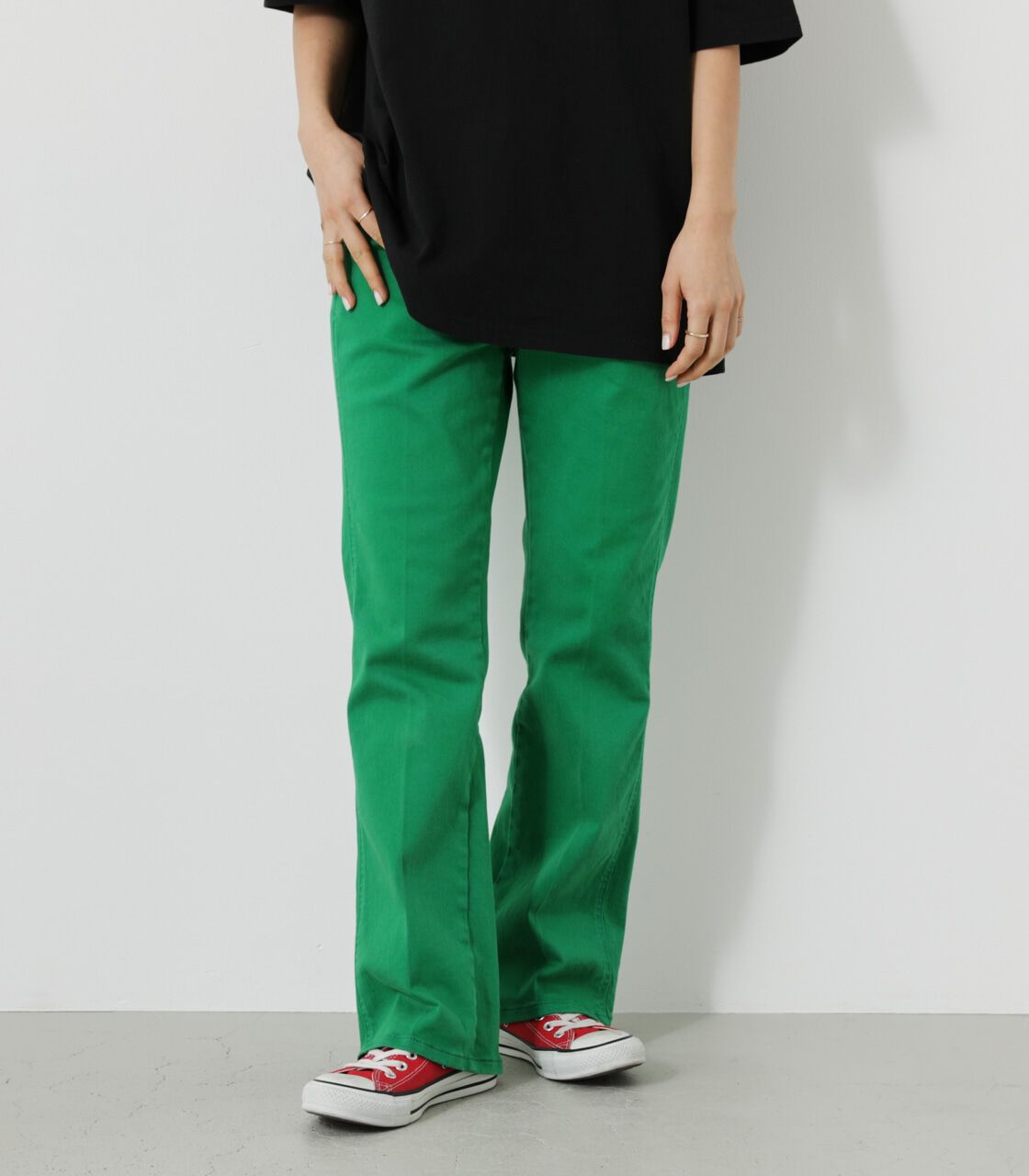 RODEO CROWNS「Wranglerパンツ」|デニム|GRN