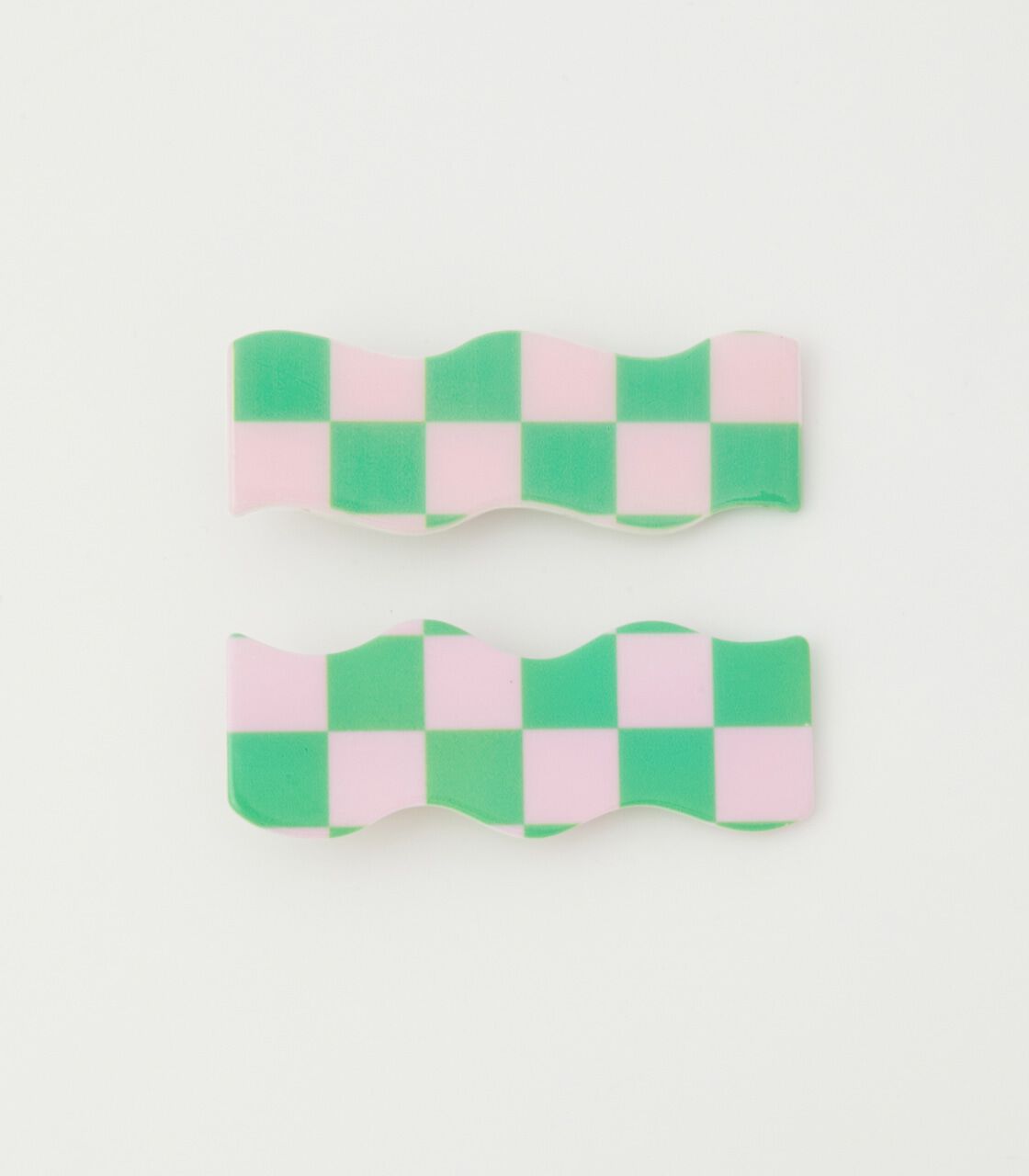 RODEO CROWNS「チェッカーフラッグヘアクリップ」|その他|柄PNK5