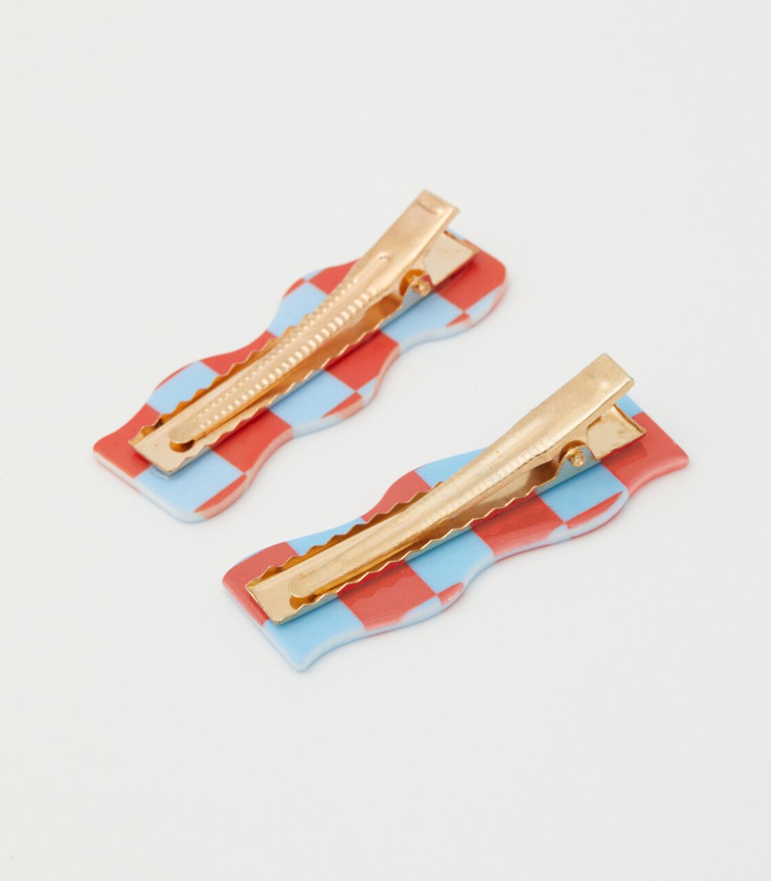 RODEO CROWNS「チェッカーフラッグヘアクリップ」|その他|