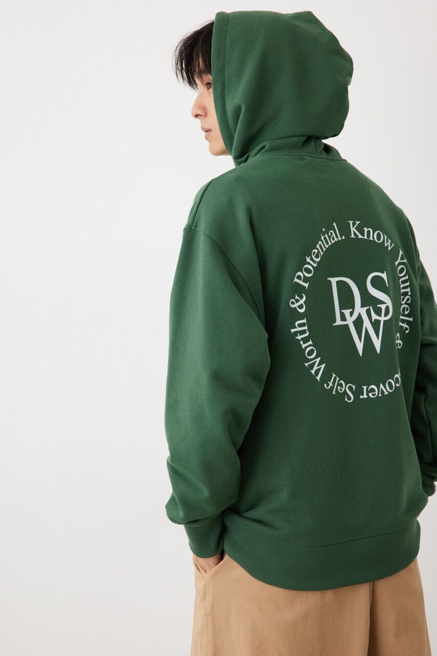 RODEO CROWNS「D.S.Wスウェットパーカー」|パーカー|