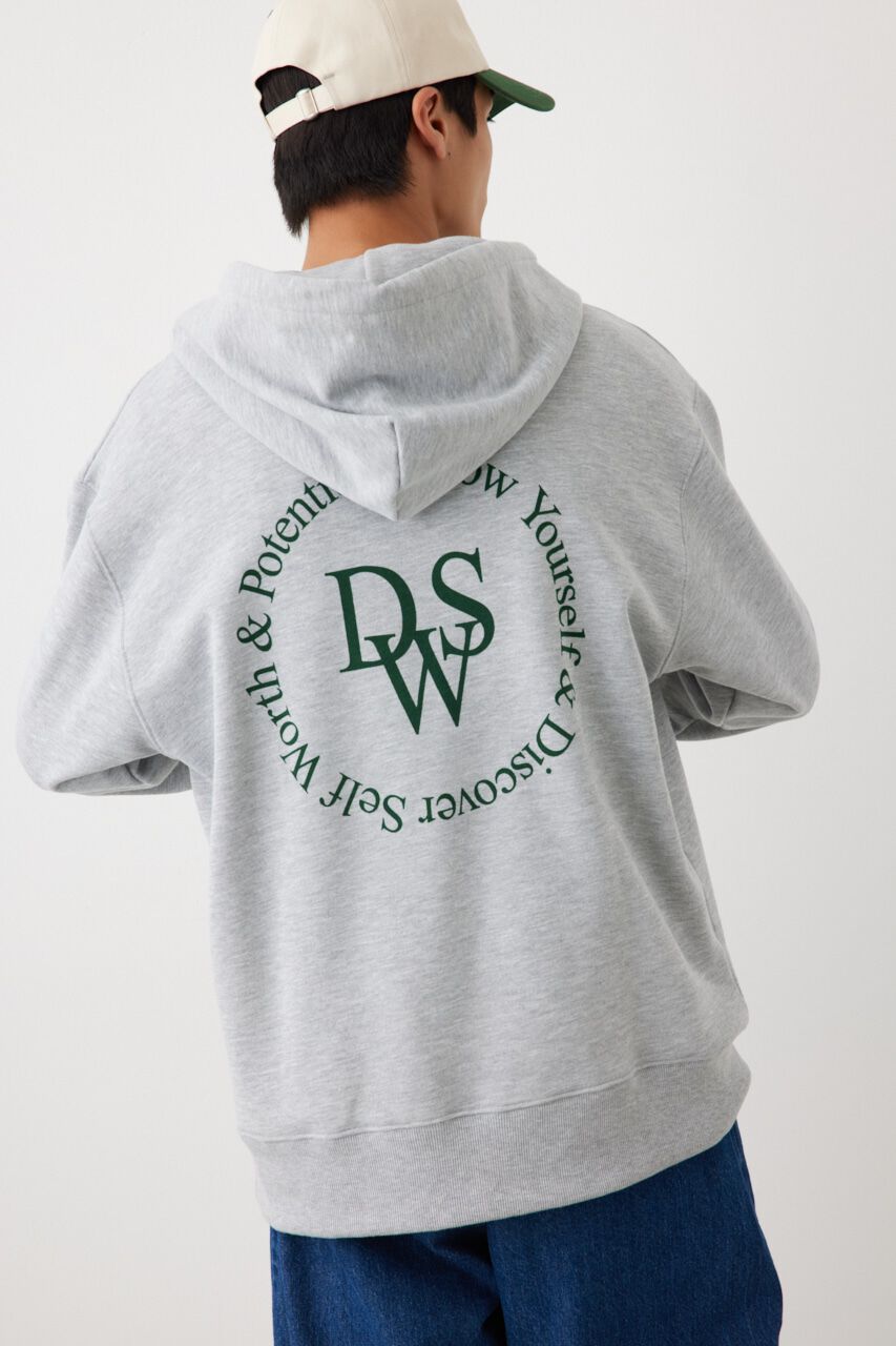 RODEO CROWNS「D.S.Wスウェットパーカー」|パーカー|L/T.GRY1