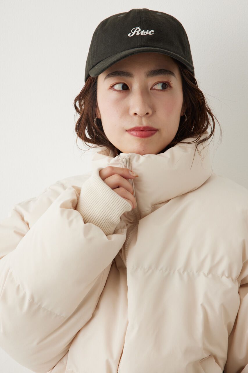 RODEO CROWNS「スタンドネックボリューム中綿ジャケット」|ブルゾン・スタジャン|