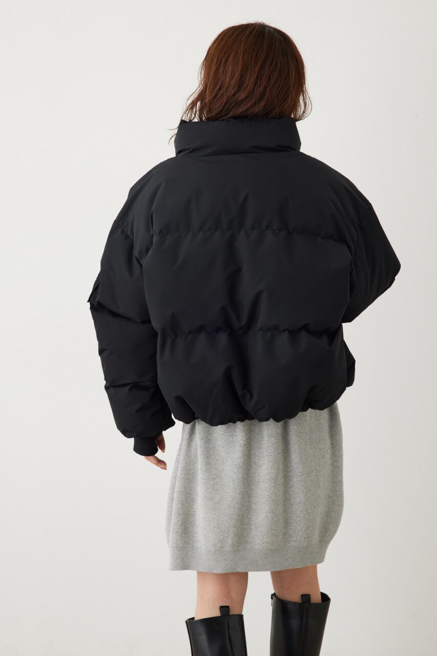 RODEO CROWNS「スタンドネックボリューム中綿ジャケット」|ブルゾン・スタジャン|