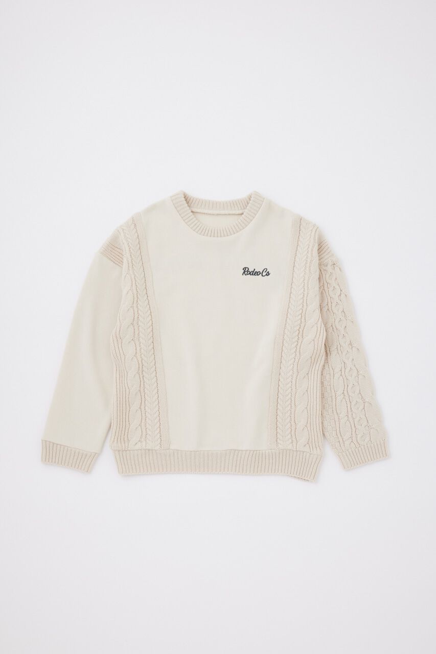 RODEO CROWNS「キッズ RCWスウェットコンビニットトップス」|ニット・セーター|IVOY3