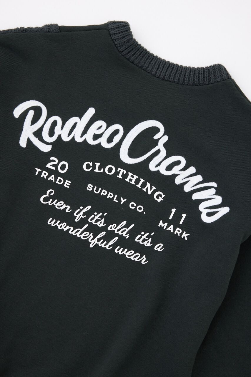 RODEO CROWNS「キッズ RCWスウェットコンビニットトップス」|ニット・セーター|