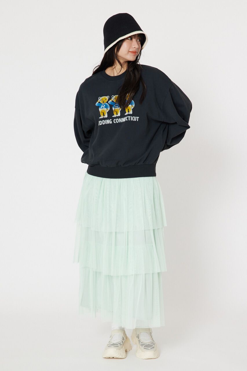 RODEO CROWNS「チュールティアードスカート」|スカート|