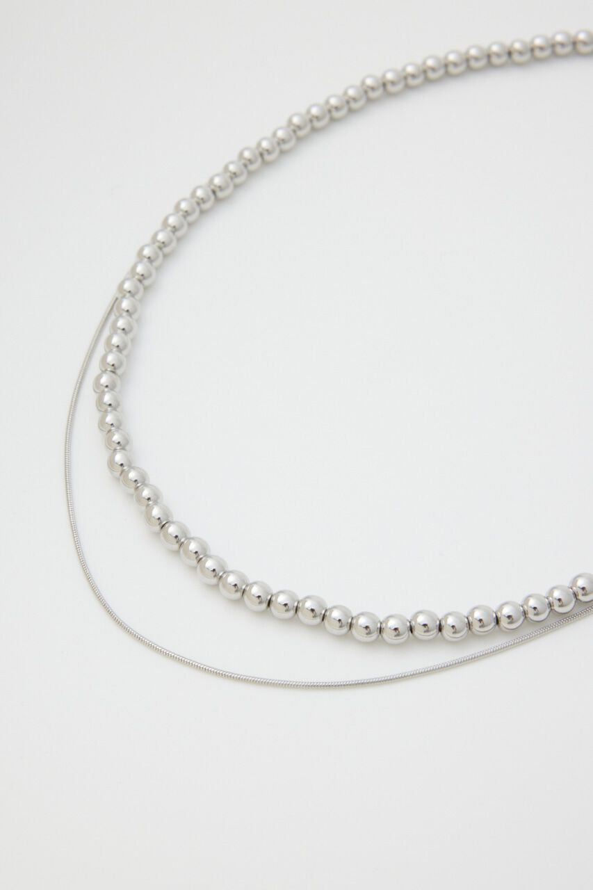 RODEO CROWNS「ボールスネークMIXネックレス」|ネックレス|