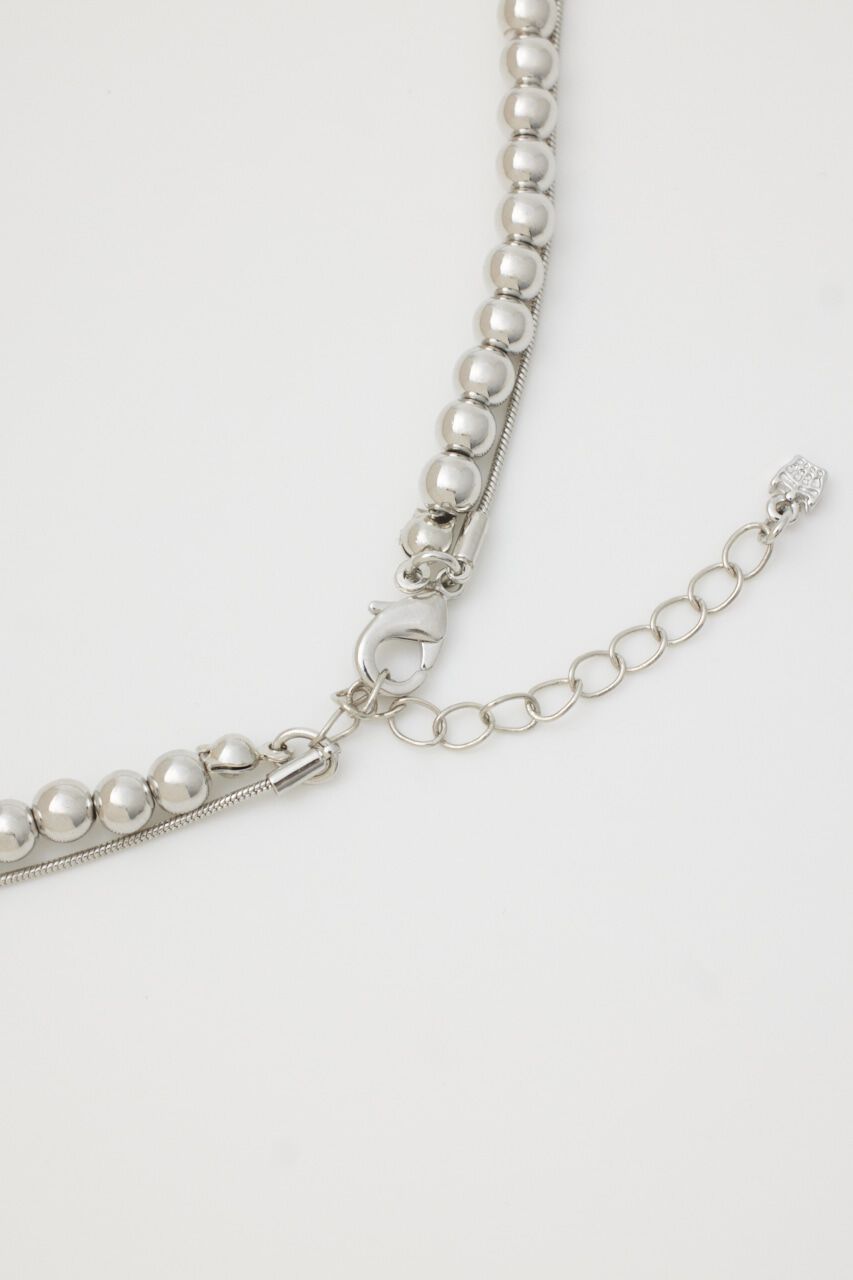 RODEO CROWNS「ボールスネークMIXネックレス」|ネックレス|