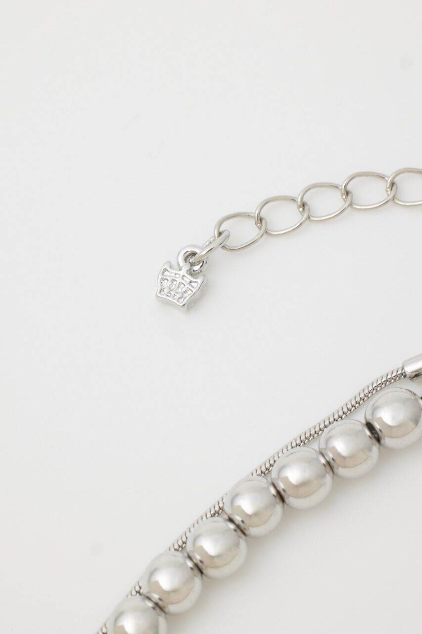 RODEO CROWNS「ボールスネークMIXネックレス」|ネックレス|