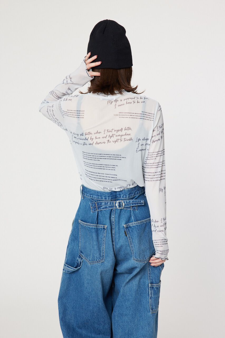 RODEO CROWNS「アソートパターンシアートップス」|Tシャツ・カットソー|