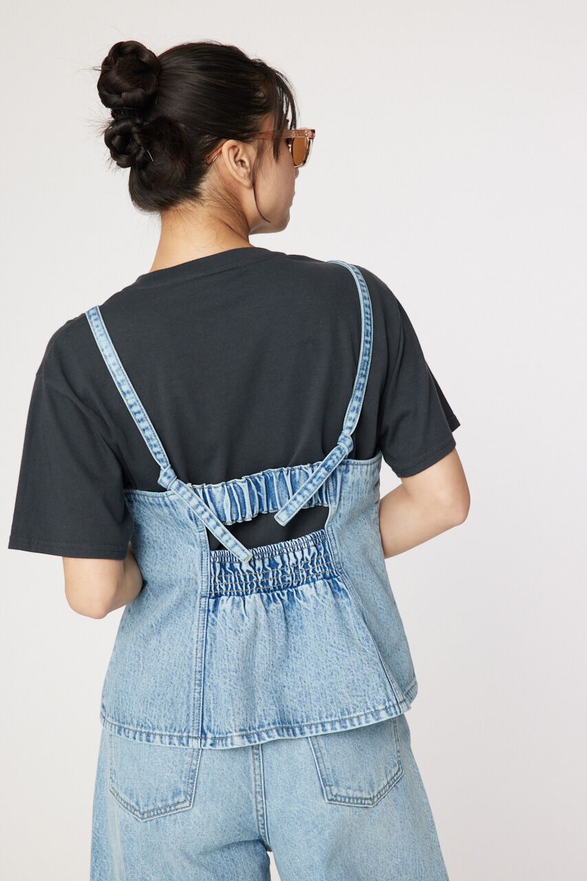 RODEO CROWNS「デニムキャミソール」|キャミソール|