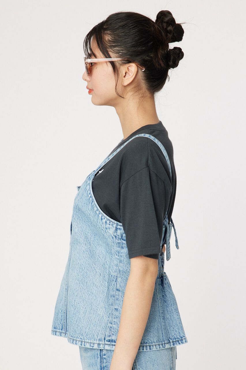 RODEO CROWNS「デニムキャミソール」|キャミソール|