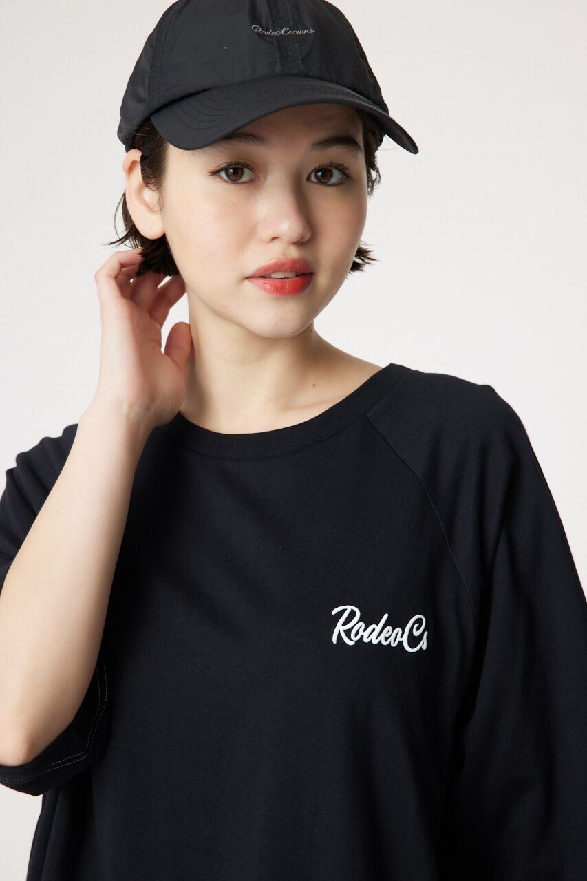 RODEO CROWNS「ラグランカラーステッチワンピース」|ワンピース|