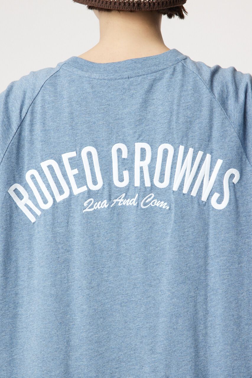 RODEO CROWNS「ラグランカラーステッチワンピース」|ワンピース|