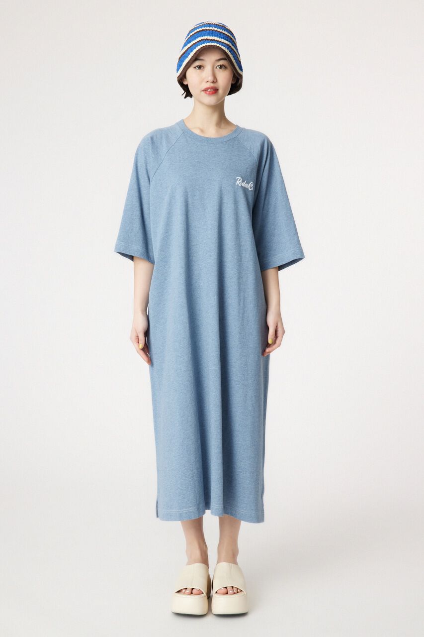 RODEO CROWNS「ラグランカラーステッチワンピース」|ワンピース|