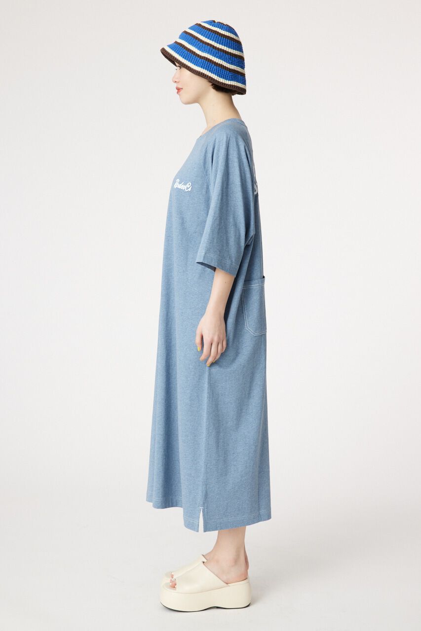 RODEO CROWNS「ラグランカラーステッチワンピース」|ワンピース|