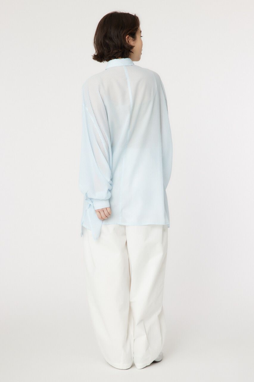 RODEO CROWNS「シアーストライプシャツ」|シャツ・ブラウス|