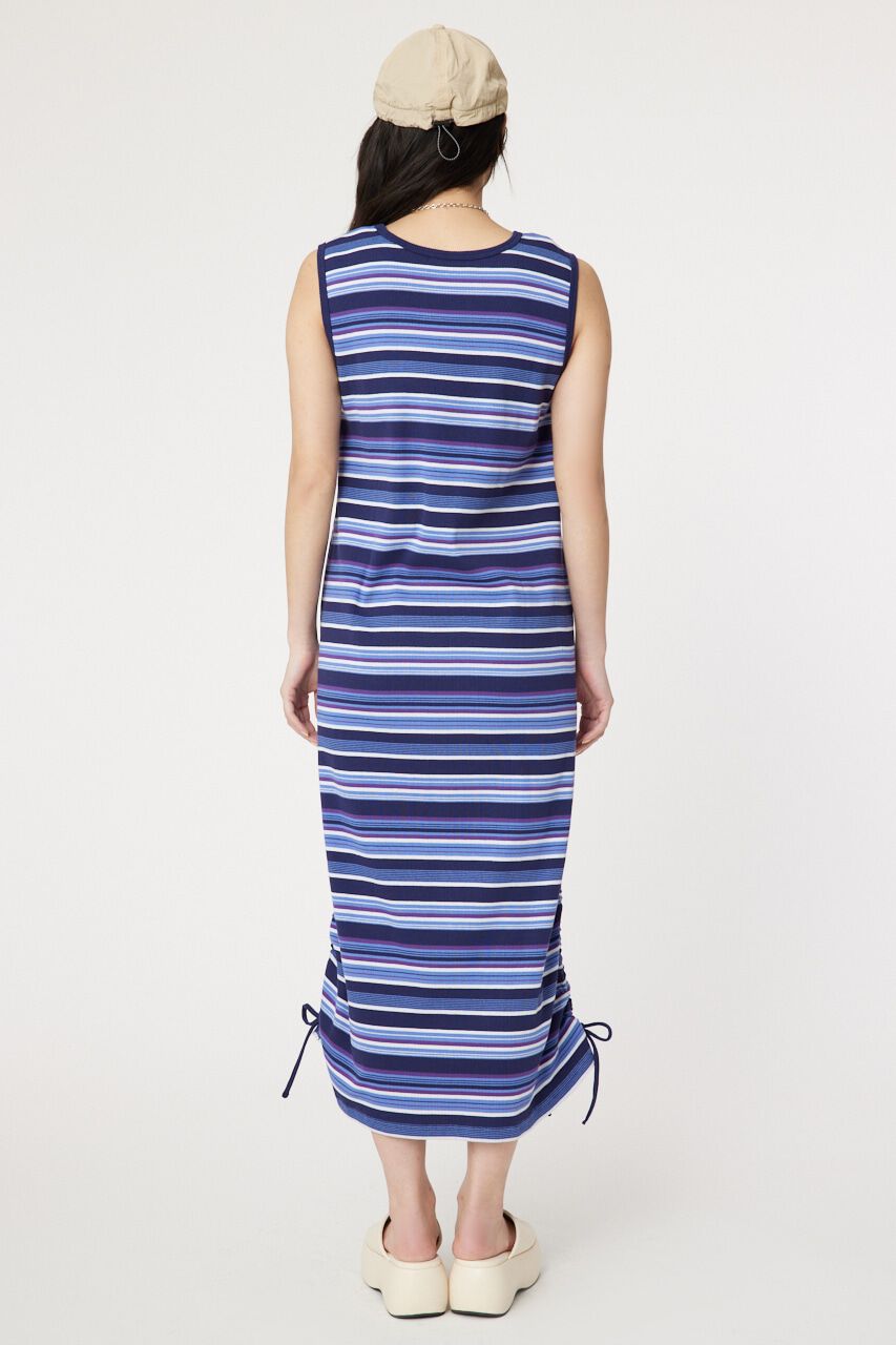 RODEO CROWNS「マルチボーダータンクマキシワンピース」|ワンピース|