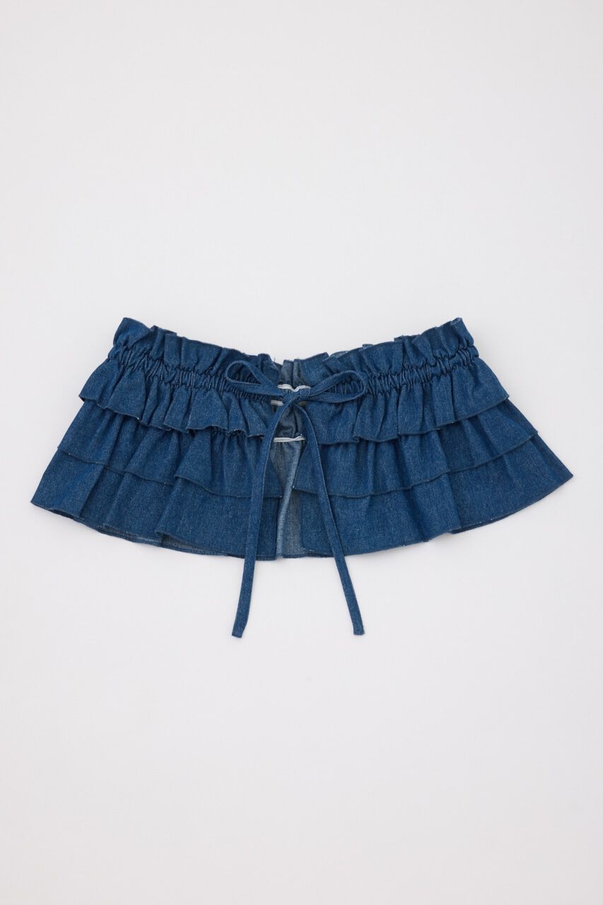 RODEO CROWNS「DENIM MULTI WAY FRILL ACCE」|その他|