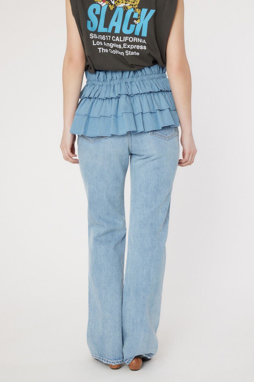 RODEO CROWNS「DENIM MULTI WAY FRILL ACCE」|その他|
