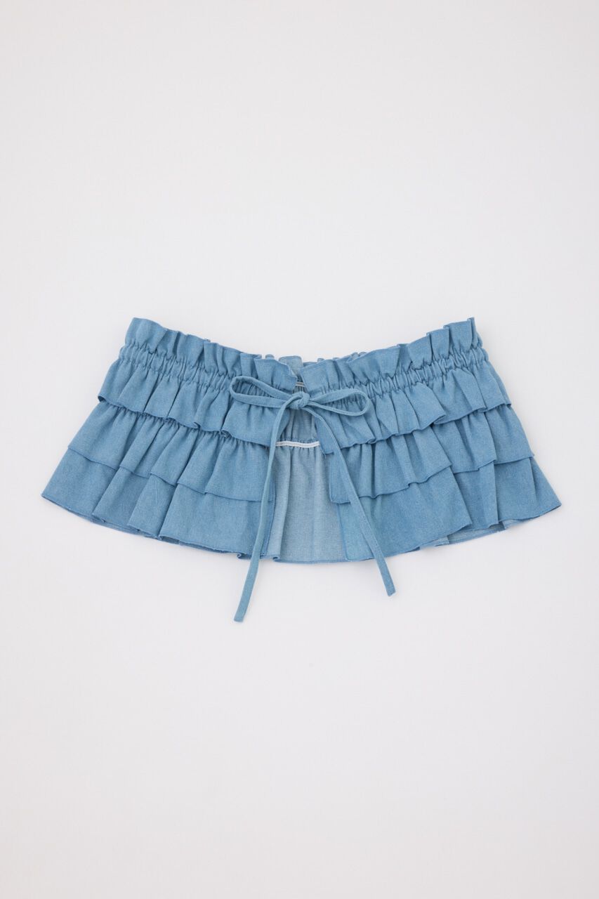 RODEO CROWNS「DENIM MULTI WAY FRILL ACCE」|その他|