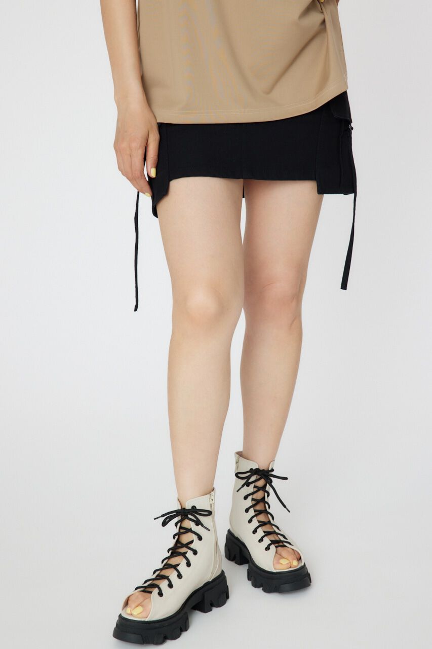 RODEO CROWNS「カーゴミニスカート」|スカート|