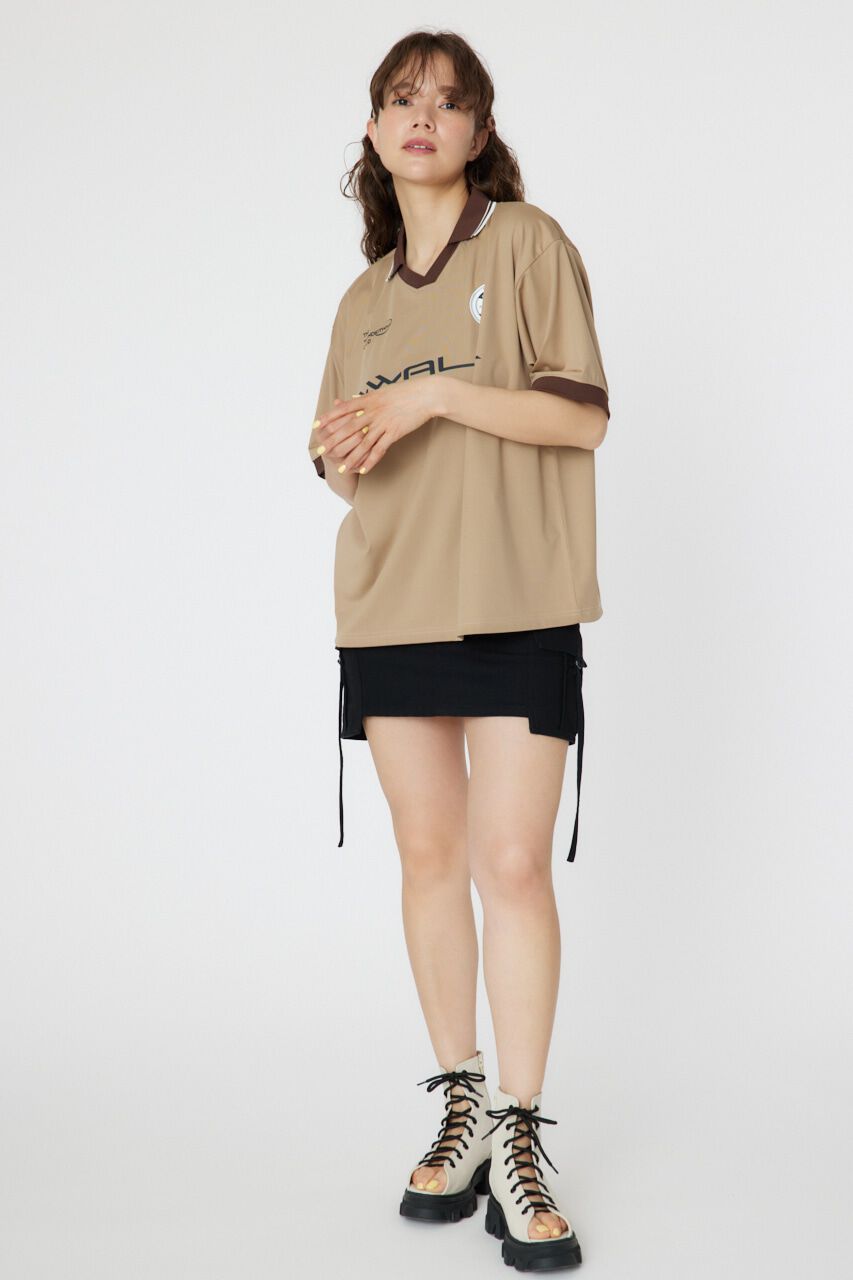 RODEO CROWNS「カーゴミニスカート」|スカート|