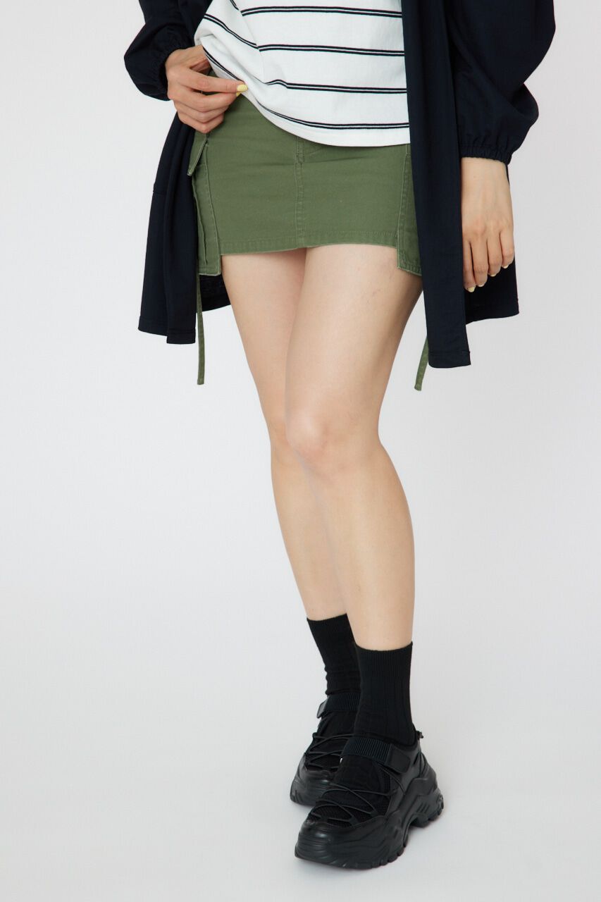 RODEO CROWNS「カーゴミニスカート」|スカート|KHA