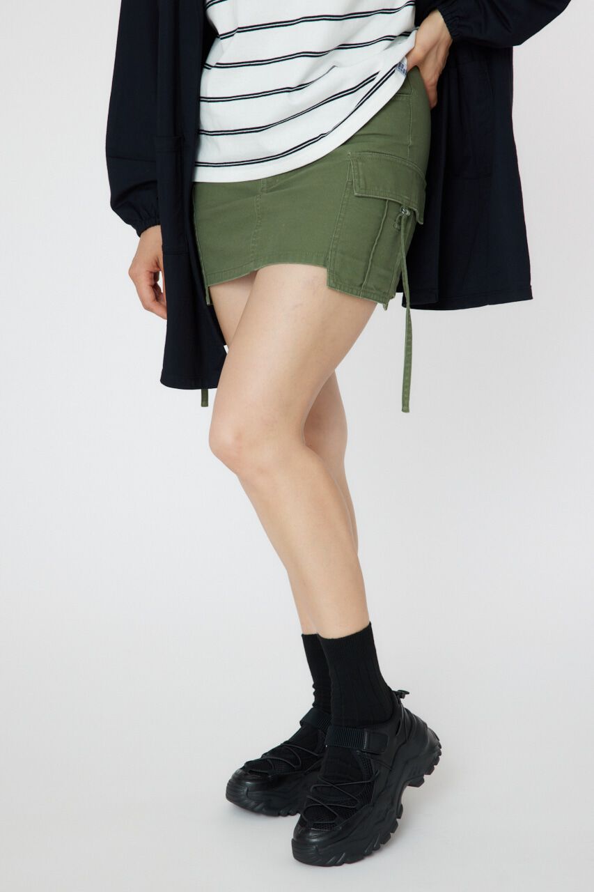 RODEO CROWNS「カーゴミニスカート」|スカート|