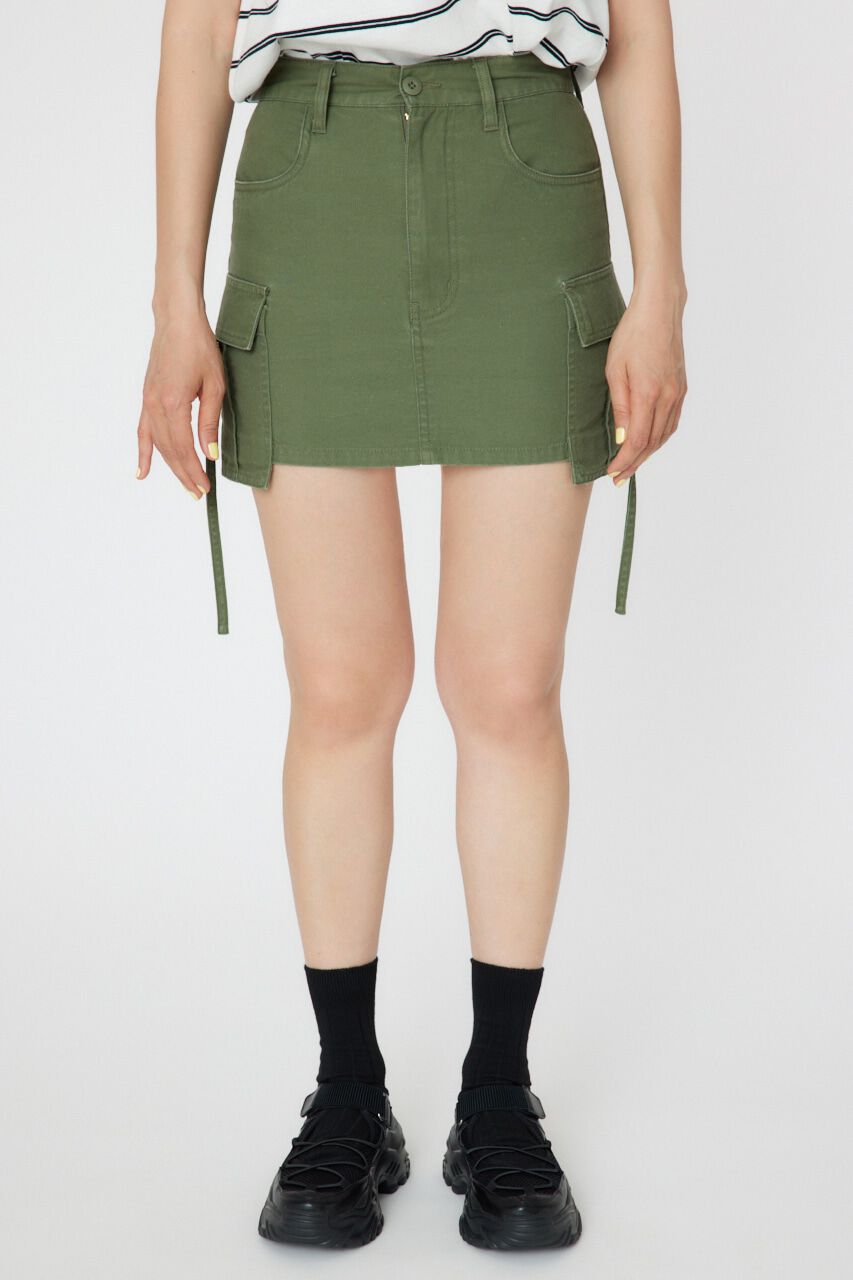 RODEO CROWNS「カーゴミニスカート」|スカート|