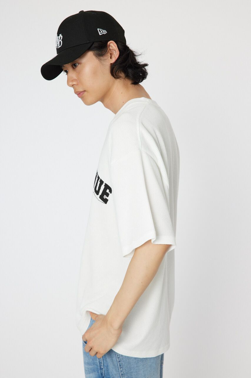 RODEO CROWNS「ドロップロゴワッフル Tシャツ」|Tシャツ・カットソー|