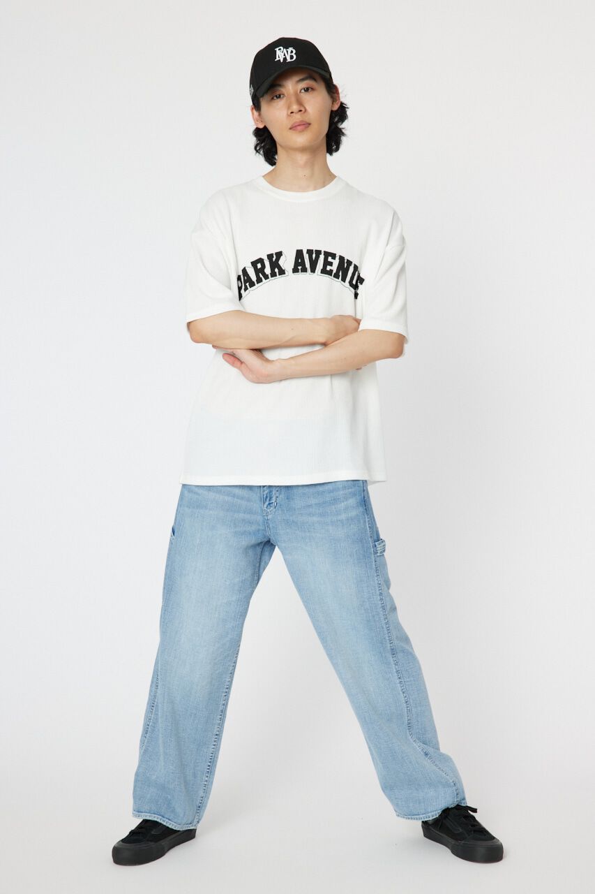 RODEO CROWNS「ドロップロゴワッフル Tシャツ」|Tシャツ・カットソー|