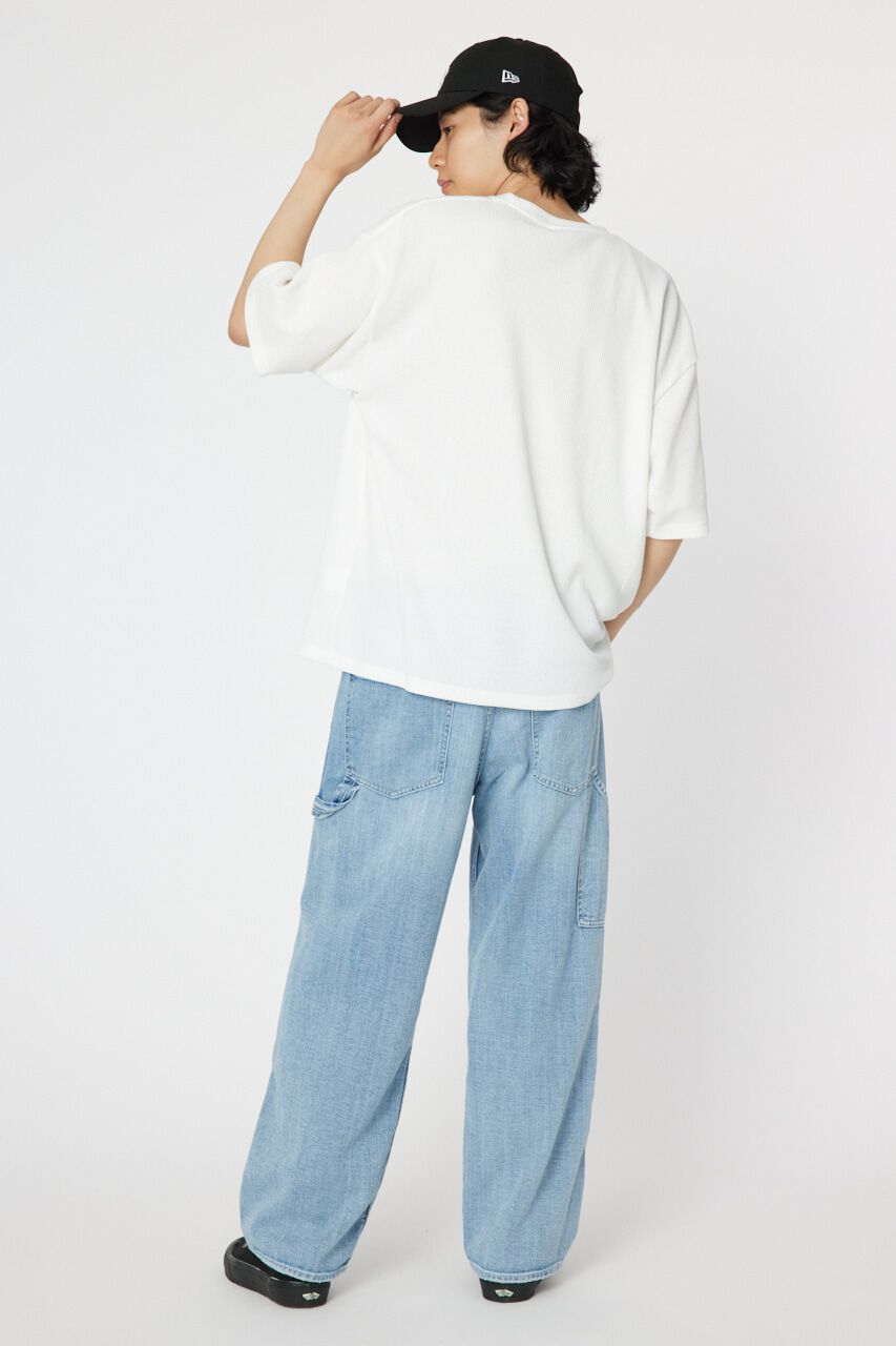 RODEO CROWNS「ドロップロゴワッフル Tシャツ」|Tシャツ・カットソー|