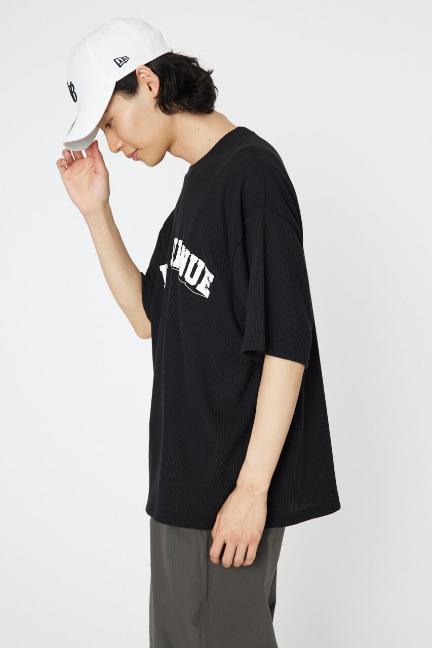 RODEO CROWNS「ドロップロゴワッフル Tシャツ」|Tシャツ・カットソー|