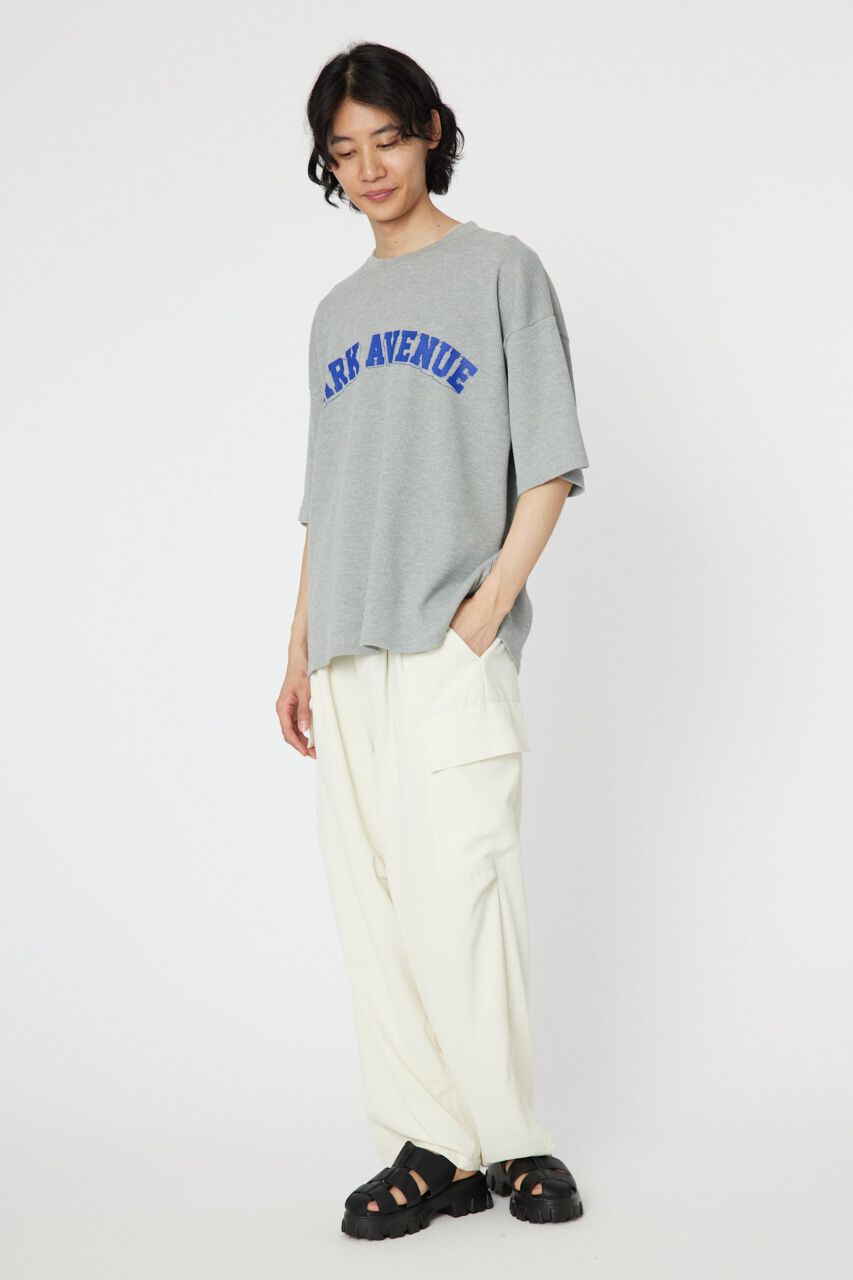 RODEO CROWNS「ドロップロゴワッフル Tシャツ」|Tシャツ・カットソー|