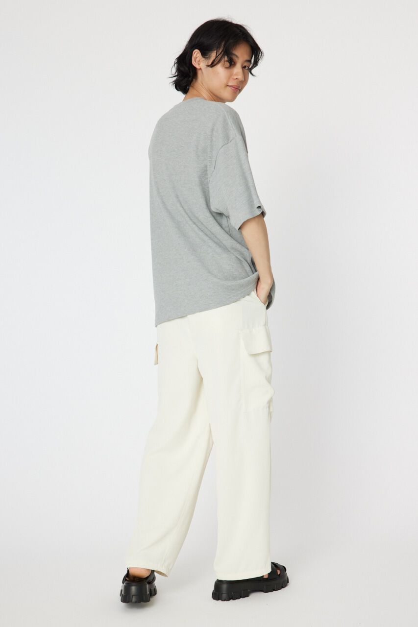 RODEO CROWNS「ドロップロゴワッフル Tシャツ」|Tシャツ・カットソー|