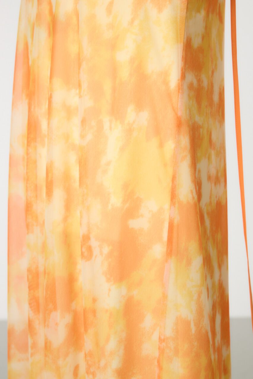 RODEO CROWNS「ニュアンスパターンシアーキャミワンピース」|ワンピース|