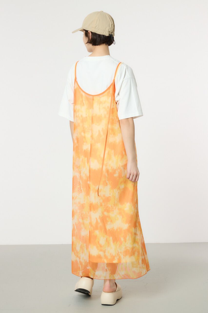 RODEO CROWNS「ニュアンスパターンシアーキャミワンピース」|ワンピース|