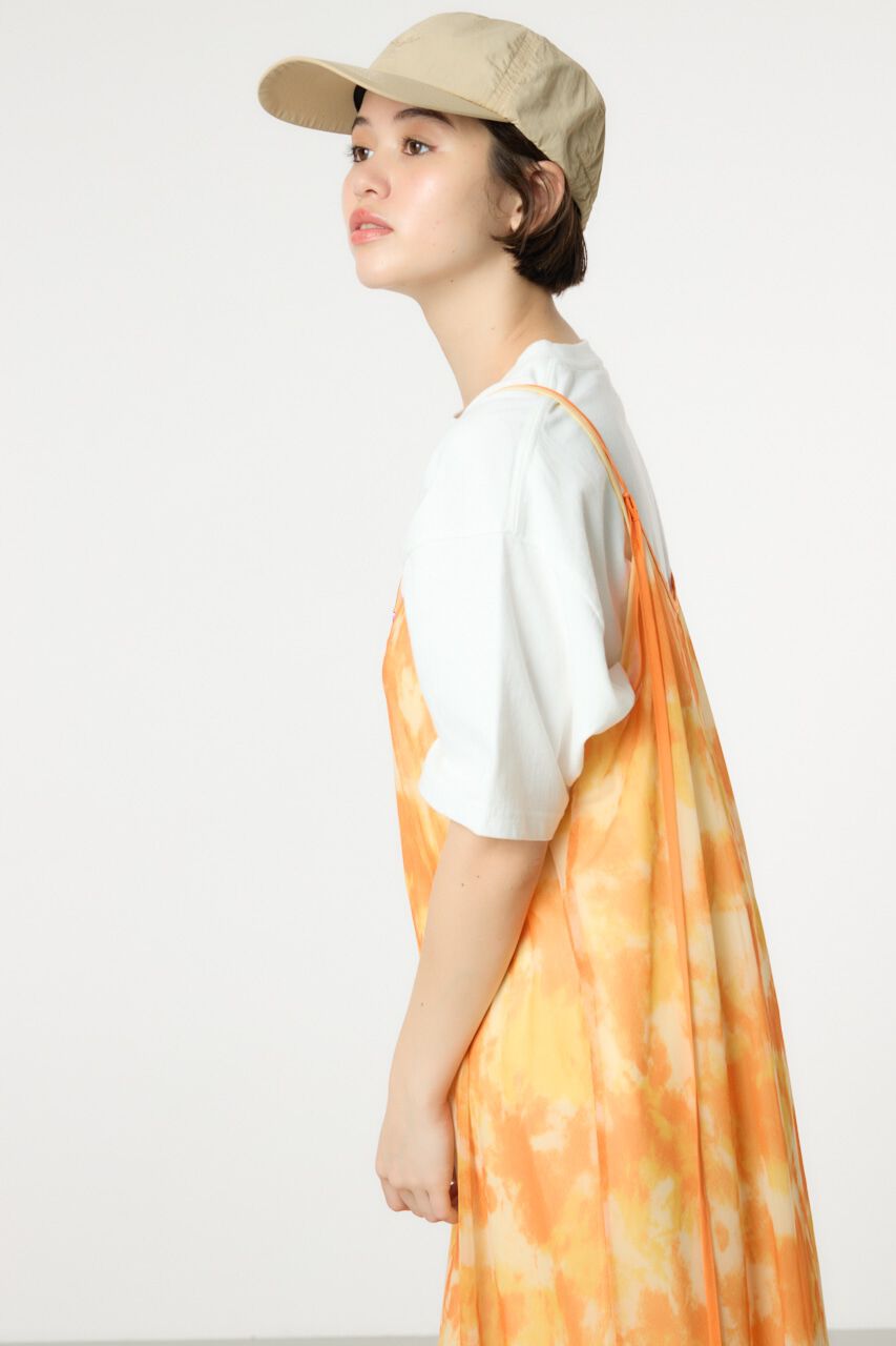 RODEO CROWNS「ニュアンスパターンシアーキャミワンピース」|ワンピース|