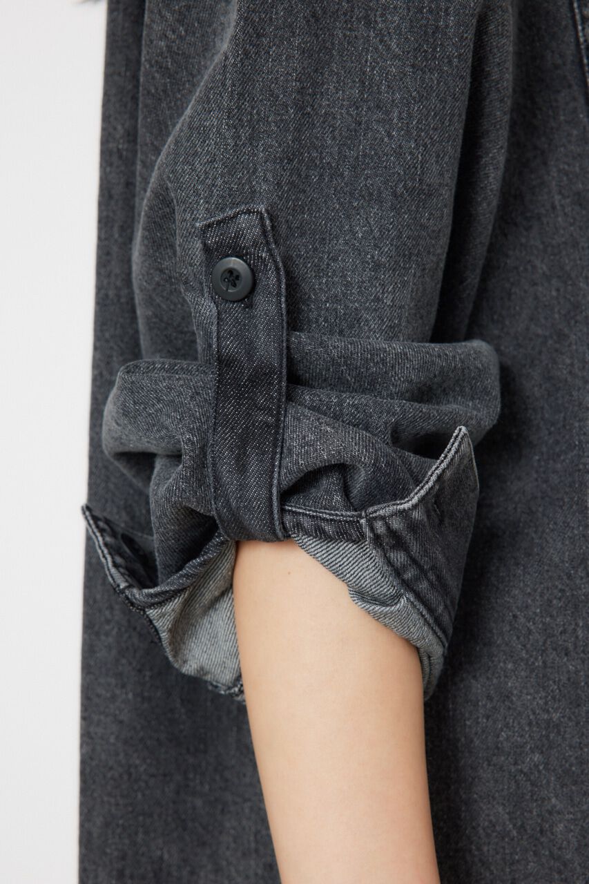 RODEO CROWNS「ATTRACTIVEミリタリーシャツワンピース」|ワンピース|