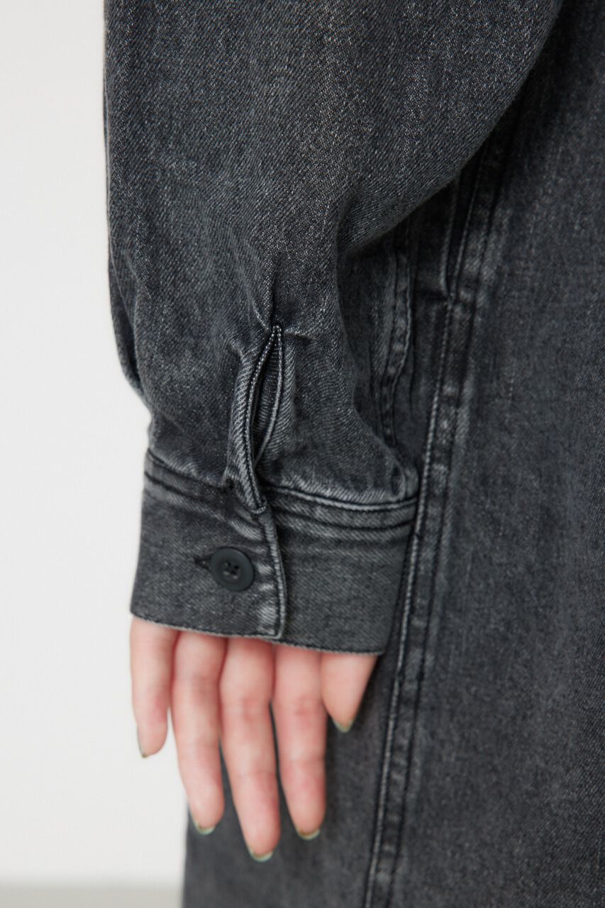 RODEO CROWNS「ATTRACTIVEミリタリーシャツワンピース」|ワンピース|