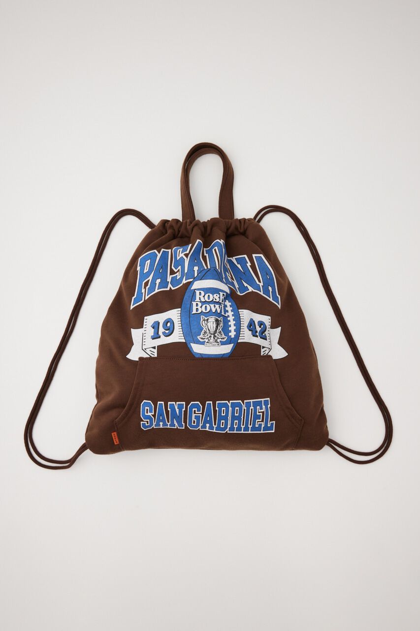 RODEO CROWNS「カスタムCollegeスウェットナップザック」|その他|BRN