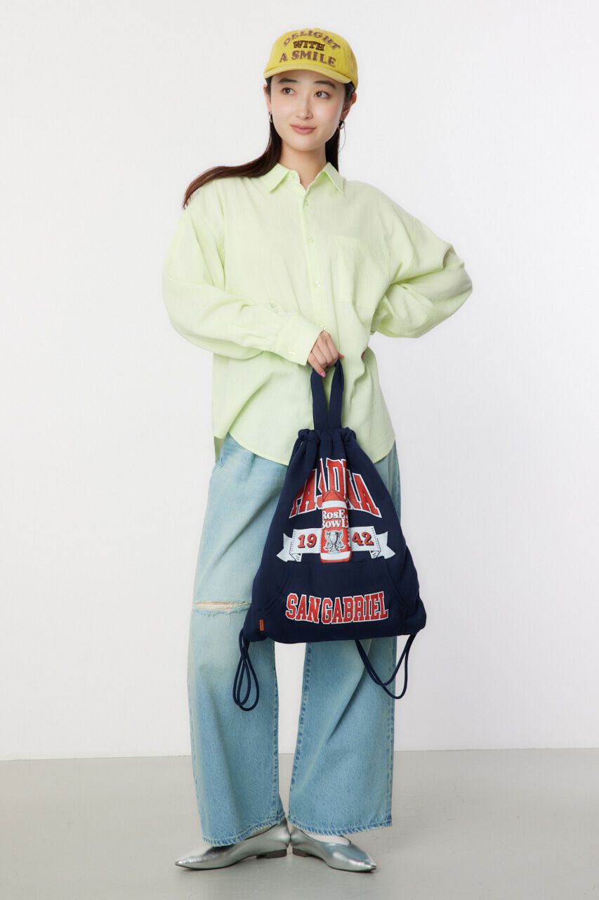 RODEO CROWNS「カスタムCollegeスウェットナップザック」|その他|