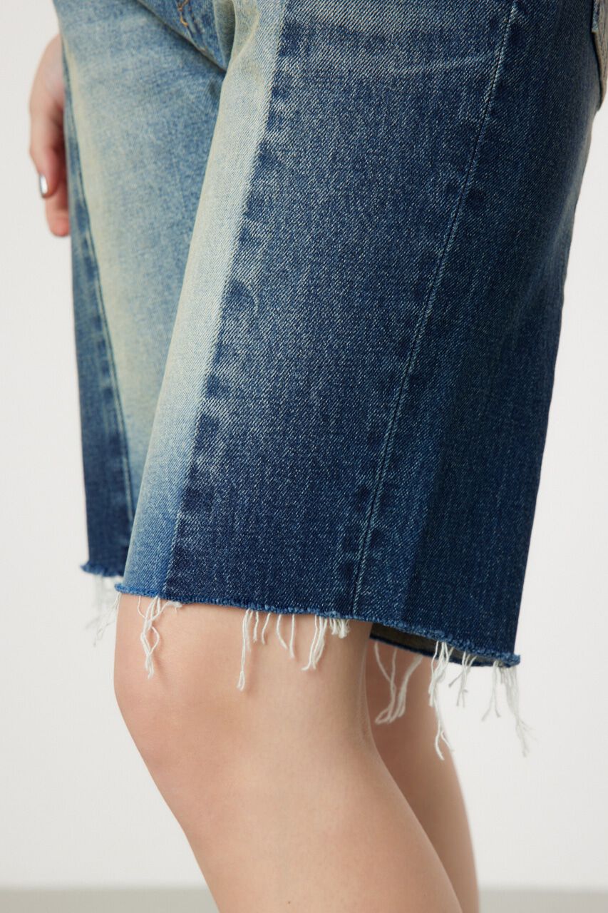 RODEO CROWNS「デニムハーフパンツ」|デニム|