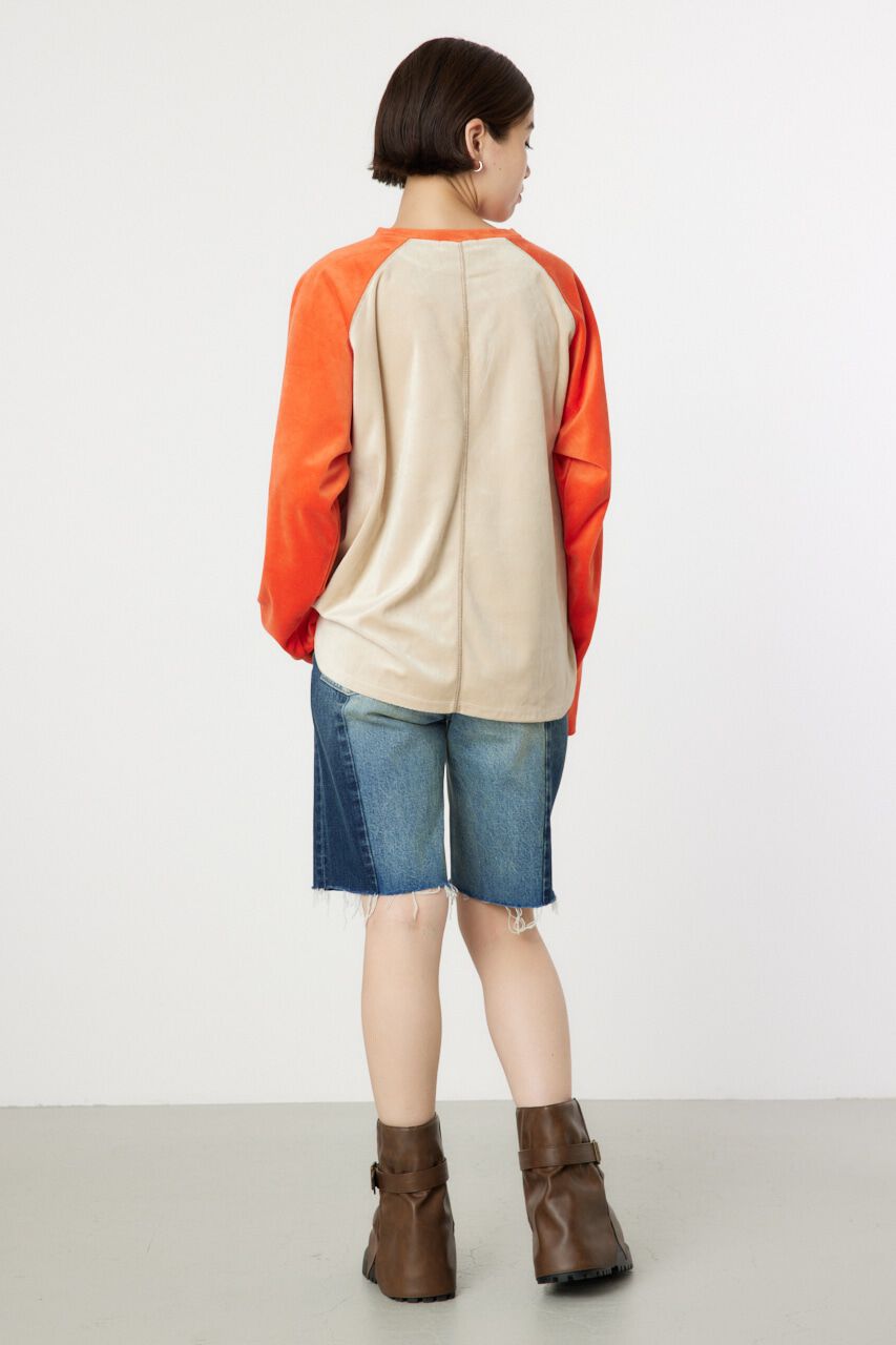 RODEO CROWNS「デニムハーフパンツ」|デニム|