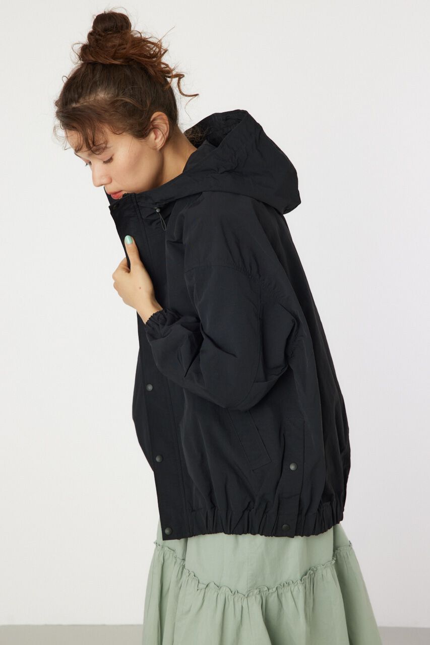 RODEO CROWNS「W/Pサイドボタンバルーンマウンテンパーカー」|ブルゾン・スタジャン|