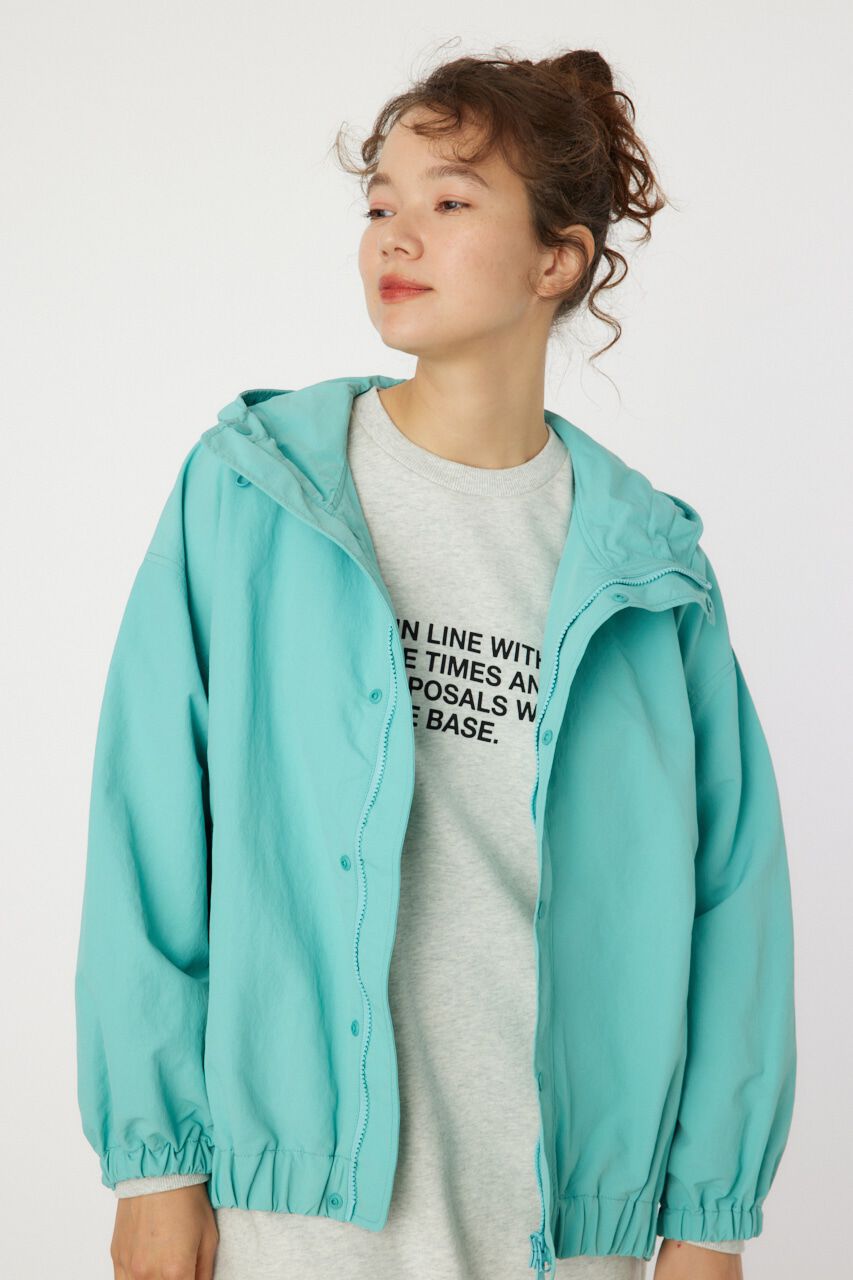 RODEO CROWNS「W/Pサイドボタンバルーンマウンテンパーカー」|ブルゾン・スタジャン|D/SAX3