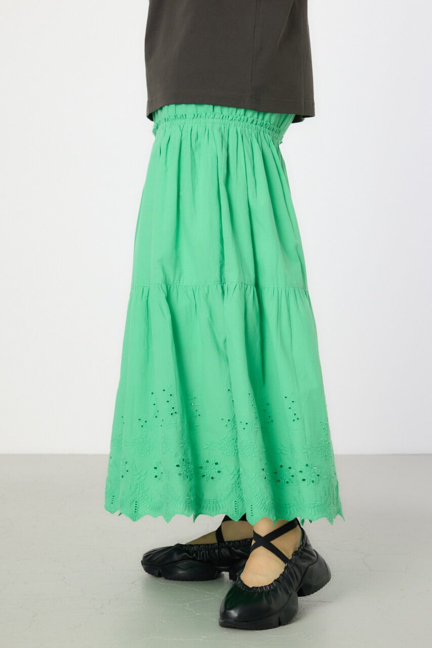 RODEO CROWNS「コットンローンスカラップスカート」|スカート|