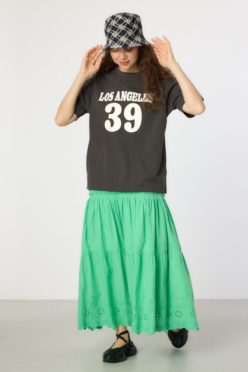 RODEO CROWNS「コットンローンスカラップスカート」|スカート|