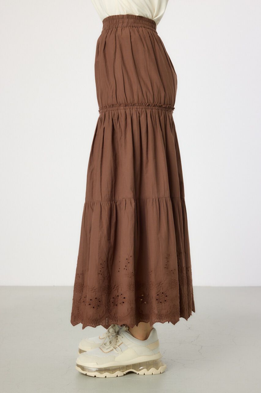 RODEO CROWNS「コットンローンスカラップスカート」|スカート|